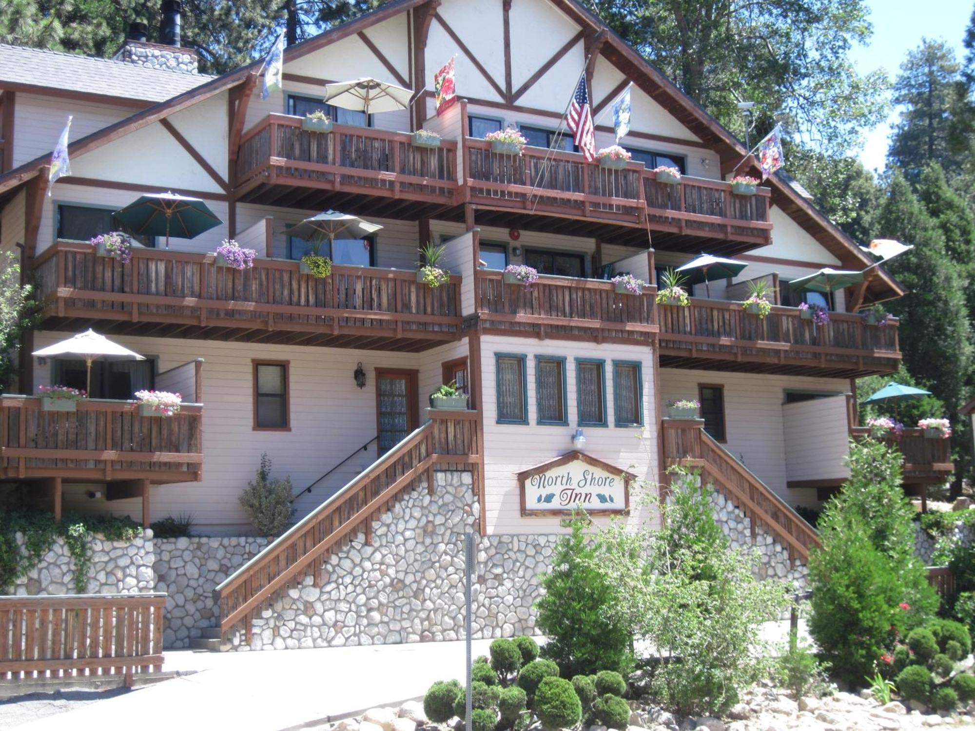The North Shore Inn Crestline Exterior foto
